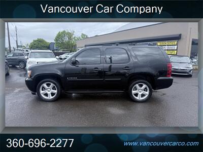 2007 Chevrolet Tahoe LTZ 4x4! Rare Find! 3rd Row! Local! Low Miles!  Clean Title! Great Carfax History! Loaded! Leather! Moonroof! Impressive! - Photo 1 - Vancouver, WA 98665