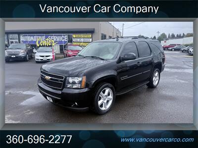 2007 Chevrolet Tahoe LTZ 4x4! Rare Find! 3rd Row! Local! Low Miles!  Clean Title! Great Carfax History! Loaded! Leather! Moonroof! Impressive! - Photo 2 - Vancouver, WA 98665