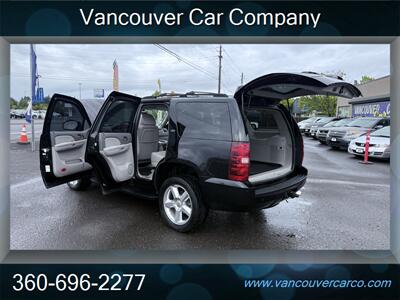 2007 Chevrolet Tahoe LTZ 4x4! Rare Find! 3rd Row! Local! Low Miles!  Clean Title! Great Carfax History! Loaded! Leather! Moonroof! Impressive! - Photo 35 - Vancouver, WA 98665