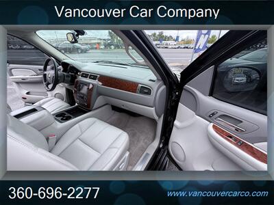 2007 Chevrolet Tahoe LTZ 4x4! Rare Find! 3rd Row! Local! Low Miles!  Clean Title! Great Carfax History! Loaded! Leather! Moonroof! Impressive! - Photo 18 - Vancouver, WA 98665