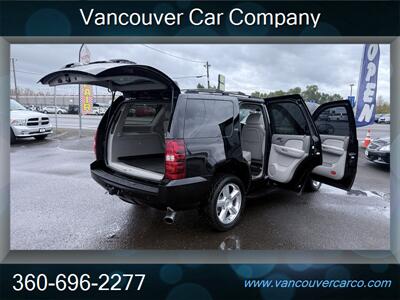 2007 Chevrolet Tahoe LTZ 4x4! Rare Find! 3rd Row! Local! Low Miles!  Clean Title! Great Carfax History! Loaded! Leather! Moonroof! Impressive! - Photo 36 - Vancouver, WA 98665