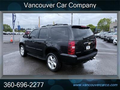 2007 Chevrolet Tahoe LTZ 4x4! Rare Find! 3rd Row! Local! Low Miles!  Clean Title! Great Carfax History! Loaded! Leather! Moonroof! Impressive! - Photo 5 - Vancouver, WA 98665