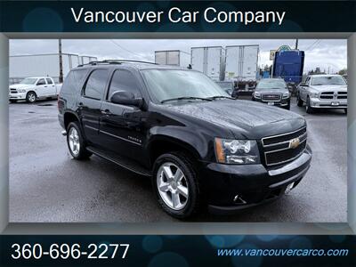 2007 Chevrolet Tahoe LTZ 4x4! Rare Find! 3rd Row! Local! Low Miles!  Clean Title! Great Carfax History! Loaded! Leather! Moonroof! Impressive! - Photo 9 - Vancouver, WA 98665