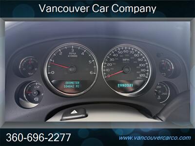 2007 Chevrolet Tahoe LTZ 4x4! Rare Find! 3rd Row! Local! Low Miles!  Clean Title! Great Carfax History! Loaded! Leather! Moonroof! Impressive! - Photo 21 - Vancouver, WA 98665