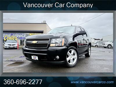 2007 Chevrolet Tahoe LTZ 4x4! Rare Find! 3rd Row! Local! Low Miles!  Clean Title! Great Carfax History! Loaded! Leather! Moonroof! Impressive! - Photo 38 - Vancouver, WA 98665