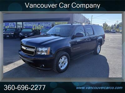 2009 Chevrolet Suburban 4x4 LT! Clean Title! Locally Owned! Low Miles!  3rd Row! Leather! Moonroof! Strong Carfax History! Great Value! - Photo 2 - Vancouver, WA 98665