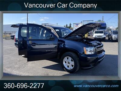 2009 Chevrolet Suburban 4x4 LT! Clean Title! Locally Owned! Low Miles!  3rd Row! Leather! Moonroof! Strong Carfax History! Great Value! - Photo 31 - Vancouver, WA 98665