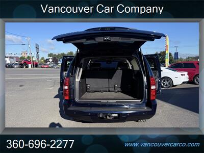2009 Chevrolet Suburban 4x4 LT! Clean Title! Locally Owned! Low Miles!  3rd Row! Leather! Moonroof! Strong Carfax History! Great Value! - Photo 36 - Vancouver, WA 98665