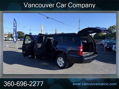 2009 Chevrolet Suburban 4x4 LT! Clean Title! Locally Owned! Low Miles!  3rd Row! Leather! Moonroof! Strong Carfax History! Great Value! - Photo 34 - Vancouver, WA 98665