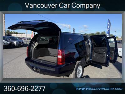 2009 Chevrolet Suburban 4x4 LT! Clean Title! Locally Owned! Low Miles!  3rd Row! Leather! Moonroof! Strong Carfax History! Great Value! - Photo 33 - Vancouver, WA 98665