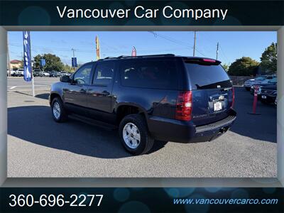2009 Chevrolet Suburban 4x4 LT! Clean Title! Locally Owned! Low Miles!  3rd Row! Leather! Moonroof! Strong Carfax History! Great Value! - Photo 4 - Vancouver, WA 98665