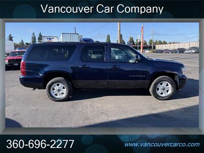 2009 Chevrolet Suburban 4x4 LT! Clean Title! Locally Owned! Low Miles!  3rd Row! Leather! Moonroof! Strong Carfax History! Great Value! - Photo 7 - Vancouver, WA 98665