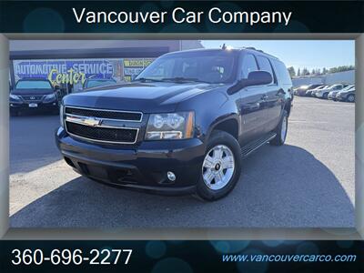 2009 Chevrolet Suburban 4x4 LT! Clean Title! Locally Owned! Low Miles!  3rd Row! Leather! Moonroof! Strong Carfax History! Great Value! - Photo 3 - Vancouver, WA 98665