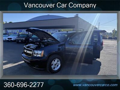 2009 Chevrolet Suburban 4x4 LT! Clean Title! Locally Owned! Low Miles!  3rd Row! Leather! Moonroof! Strong Carfax History! Great Value! - Photo 32 - Vancouver, WA 98665