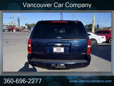 2009 Chevrolet Suburban 4x4 LT! Clean Title! Locally Owned! Low Miles!  3rd Row! Leather! Moonroof! Strong Carfax History! Great Value! - Photo 5 - Vancouver, WA 98665