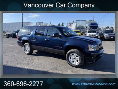 2009 Chevrolet Suburban 4x4 LT! Clean Title! Locally Owned! Low Miles!  3rd Row! Leather! Moonroof! Strong Carfax History! Great Value! - Photo 8 - Vancouver, WA 98665