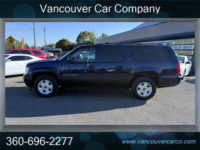 2009 Chevrolet Suburban 4x4 LT! Clean Title! Locally Owned! Low Miles!  3rd Row! Leather! Moonroof! Strong Carfax History! Great Value! - Photo 1 - Vancouver, WA 98665