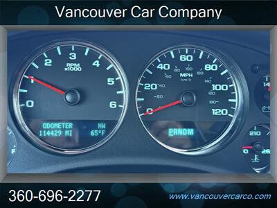 2009 Chevrolet Suburban 4x4 LT! Clean Title! Locally Owned! Low Miles!  3rd Row! Leather! Moonroof! Strong Carfax History! Great Value! - Photo 20 - Vancouver, WA 98665