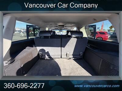 2009 Chevrolet Suburban 4x4 LT! Clean Title! Locally Owned! Low Miles!  3rd Row! Leather! Moonroof! Strong Carfax History! Great Value! - Photo 19 - Vancouver, WA 98665