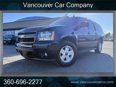 2009 Chevrolet Suburban 4x4 LT! Clean Title! Locally Owned! Low Miles!  3rd Row! Leather! Moonroof! Strong Carfax History! Great Value! - Photo 38 - Vancouver, WA 98665