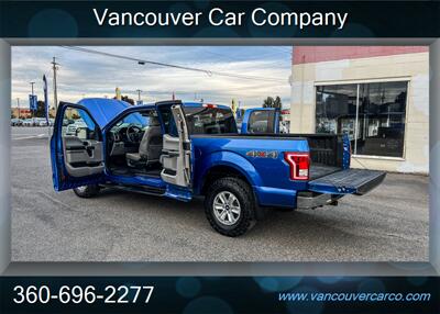 2015 Ford F-150 4x4 XLT 4dr SuperCab! EcoBoost! Low Miles!  Clean Title! Accident Free Carfax History! Impressive! - Photo 27 - Vancouver, WA 98665