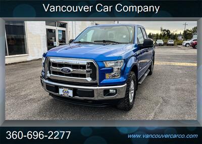 2015 Ford F-150 4x4 XLT 4dr SuperCab! EcoBoost! Low Miles!  Clean Title! Accident Free Carfax History! Impressive! - Photo 35 - Vancouver, WA 98665