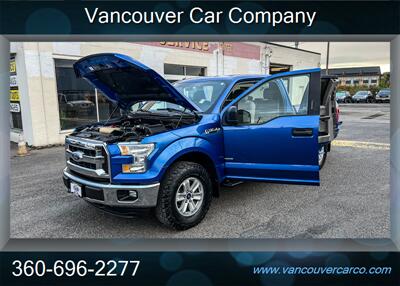 2015 Ford F-150 4x4 XLT 4dr SuperCab! EcoBoost! Low Miles!  Clean Title! Accident Free Carfax History! Impressive! - Photo 28 - Vancouver, WA 98665