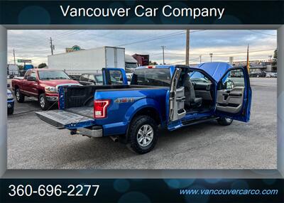 2015 Ford F-150 4x4 XLT 4dr SuperCab! EcoBoost! Low Miles!  Clean Title! Accident Free Carfax History! Impressive! - Photo 31 - Vancouver, WA 98665