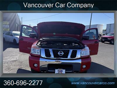 2010 Nissan Titan SE 4x4!  "Old Man Nice " ! Clean Title! 73K Miles!  Pristine Leather! 1 Local Owner! Rare Truck! Impressive! - Photo 33 - Vancouver, WA 98665