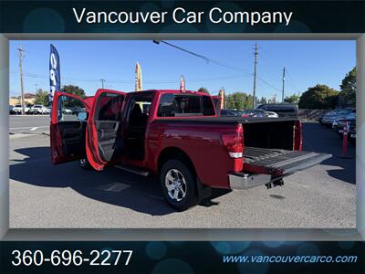 2010 Nissan Titan SE 4x4!  "Old Man Nice " ! Clean Title! 73K Miles!  Pristine Leather! 1 Local Owner! Rare Truck! Impressive! - Photo 30 - Vancouver, WA 98665