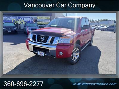 2010 Nissan Titan SE 4x4!  "Old Man Nice " ! Clean Title! 73K Miles!  Pristine Leather! 1 Local Owner! Rare Truck! Impressive! - Photo 24 - Vancouver, WA 98665