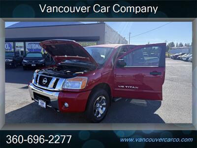2010 Nissan Titan SE 4x4!  "Old Man Nice " ! Clean Title! 73K Miles!  Pristine Leather! 1 Local Owner! Rare Truck! Impressive! - Photo 32 - Vancouver, WA 98665
