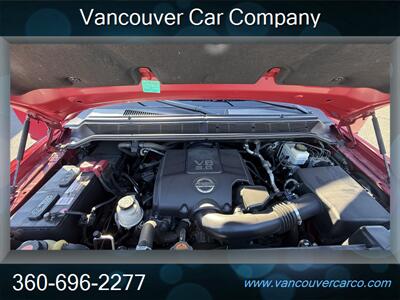 2010 Nissan Titan SE 4x4!  "Old Man Nice " ! Clean Title! 73K Miles!  Pristine Leather! 1 Local Owner! Rare Truck! Impressive! - Photo 9 - Vancouver, WA 98665