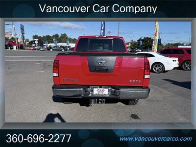 2010 Nissan Titan SE 4x4!  "Old Man Nice " ! Clean Title! 73K Miles!  Pristine Leather! 1 Local Owner! Rare Truck! Impressive! - Photo 5 - Vancouver, WA 98665
