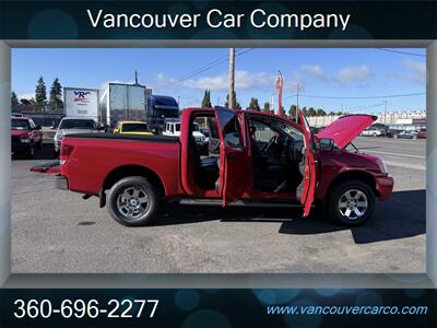2010 Nissan Titan SE 4x4!  "Old Man Nice " ! Clean Title! 73K Miles!  Pristine Leather! 1 Local Owner! Rare Truck! Impressive! - Photo 11 - Vancouver, WA 98665