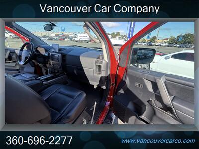 2010 Nissan Titan SE 4x4!  "Old Man Nice " ! Clean Title! 73K Miles!  Pristine Leather! 1 Local Owner! Rare Truck! Impressive! - Photo 16 - Vancouver, WA 98665