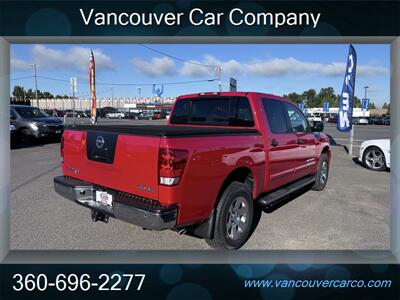 2010 Nissan Titan SE 4x4!  "Old Man Nice " ! Clean Title! 73K Miles!  Pristine Leather! 1 Local Owner! Rare Truck! Impressive! - Photo 6 - Vancouver, WA 98665