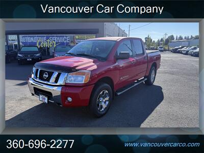 2010 Nissan Titan SE 4x4!  "Old Man Nice " ! Clean Title! 73K Miles!  Pristine Leather! 1 Local Owner! Rare Truck! Impressive! - Photo 2 - Vancouver, WA 98665