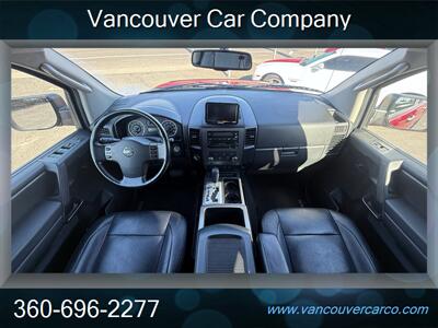 2010 Nissan Titan SE 4x4!  "Old Man Nice " ! Clean Title! 73K Miles!  Pristine Leather! 1 Local Owner! Rare Truck! Impressive! - Photo 19 - Vancouver, WA 98665