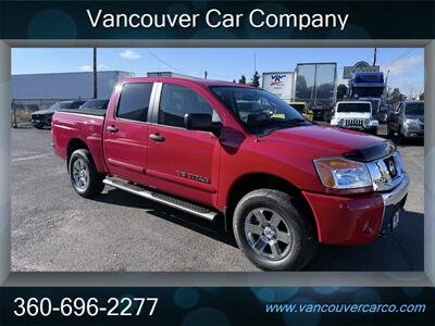 2010 Nissan Titan SE 4x4!  "Old Man Nice " ! Clean Title! 73K Miles!  Pristine Leather! 1 Local Owner! Rare Truck! Impressive! - Photo 8 - Vancouver, WA 98665
