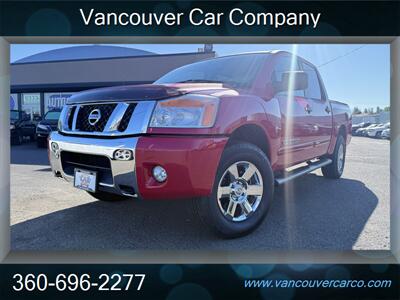 2010 Nissan Titan SE 4x4!  "Old Man Nice " ! Clean Title! 73K Miles!  Pristine Leather! 1 Local Owner! Rare Truck! Impressive! - Photo 3 - Vancouver, WA 98665