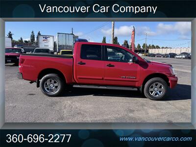2010 Nissan Titan SE 4x4!  "Old Man Nice " ! Clean Title! 73K Miles!  Pristine Leather! 1 Local Owner! Rare Truck! Impressive! - Photo 7 - Vancouver, WA 98665