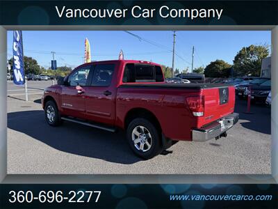 2010 Nissan Titan SE 4x4!  "Old Man Nice " ! Clean Title! 73K Miles!  Pristine Leather! 1 Local Owner! Rare Truck! Impressive! - Photo 4 - Vancouver, WA 98665
