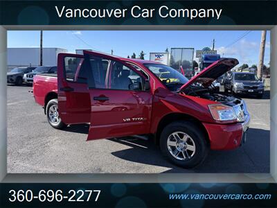 2010 Nissan Titan SE 4x4!  "Old Man Nice " ! Clean Title! 73K Miles!  Pristine Leather! 1 Local Owner! Rare Truck! Impressive! - Photo 31 - Vancouver, WA 98665