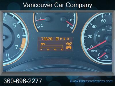 2010 Nissan Titan SE 4x4!  "Old Man Nice " ! Clean Title! 73K Miles!  Pristine Leather! 1 Local Owner! Rare Truck! Impressive! - Photo 21 - Vancouver, WA 98665
