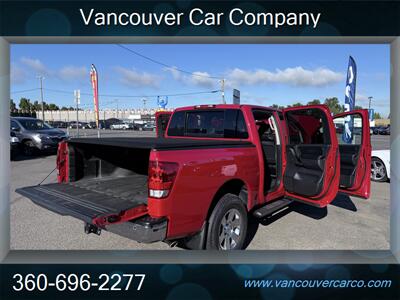 2010 Nissan Titan SE 4x4!  "Old Man Nice " ! Clean Title! 73K Miles!  Pristine Leather! 1 Local Owner! Rare Truck! Impressive! - Photo 29 - Vancouver, WA 98665