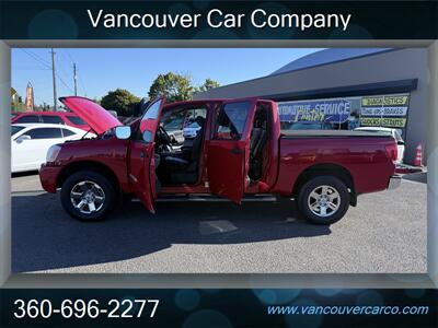 2010 Nissan Titan SE 4x4!  "Old Man Nice " ! Clean Title! 73K Miles!  Pristine Leather! 1 Local Owner! Rare Truck! Impressive! - Photo 10 - Vancouver, WA 98665