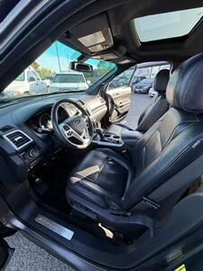 2012 Ford Explorer 4x4 Limited! 3rd Row! Leather Moonroof! Low Miles!  Clean Title! Good Carfax! Great Value! - Photo 29 - Vancouver, WA 98665