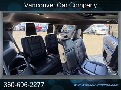 2012 Ford Explorer 4x4 Limited! 3rd Row! Leather Moonroof! Low Miles!  Clean Title! Good Carfax! Great Value! - Photo 17 - Vancouver, WA 98665