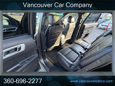 2012 Ford Explorer 4x4 Limited! 3rd Row! Leather Moonroof! Low Miles!  Clean Title! Good Carfax! Great Value! - Photo 15 - Vancouver, WA 98665
